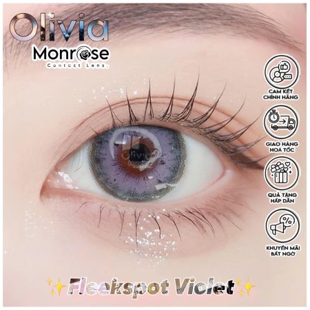 PPLeye Fleekspot Violet - 3 months