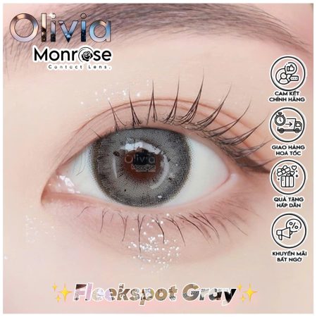 PPLeye Fleekspot Gray - 3 months