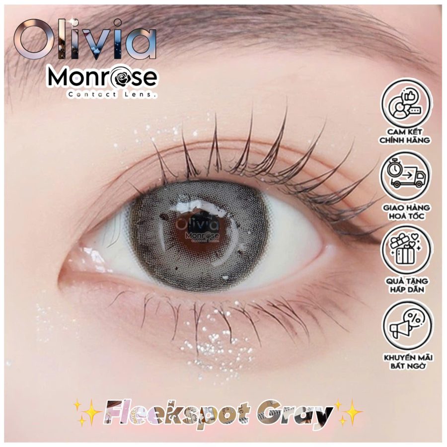 PPLeye Fleekspot Gray - 3 months
