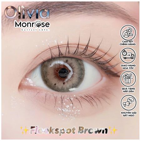 PPLeye Fleekspot Brown - 3 months