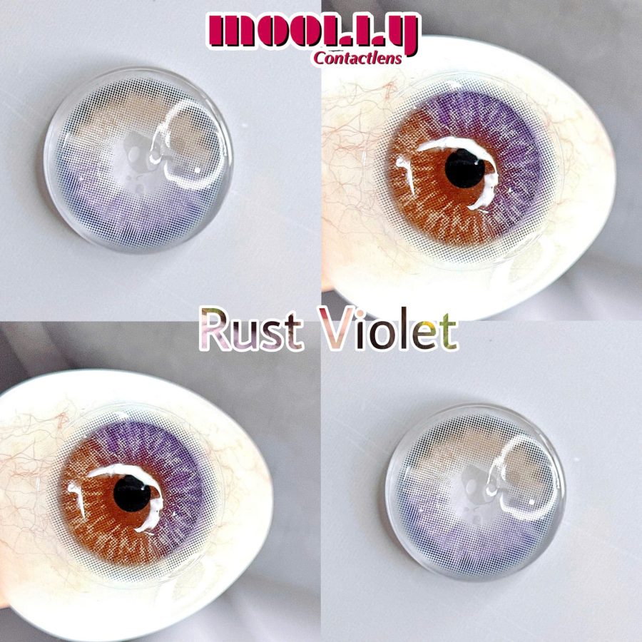 PPLeye Rust Violet - 3 months