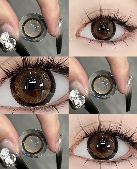 PPLeye Rouge Doll Brown - 3 months