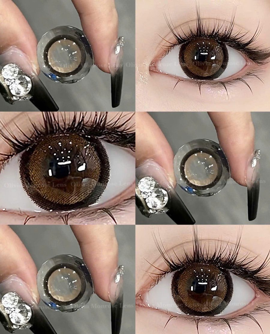 PPLeye Rouge Doll Brown - 3 months